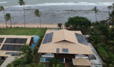 Energia Solar - Airton - Praia do Forte 1