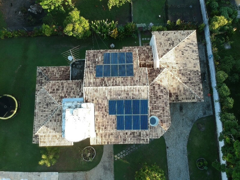 Energia Solar - Luiz Alberto - Lauro de Freitas